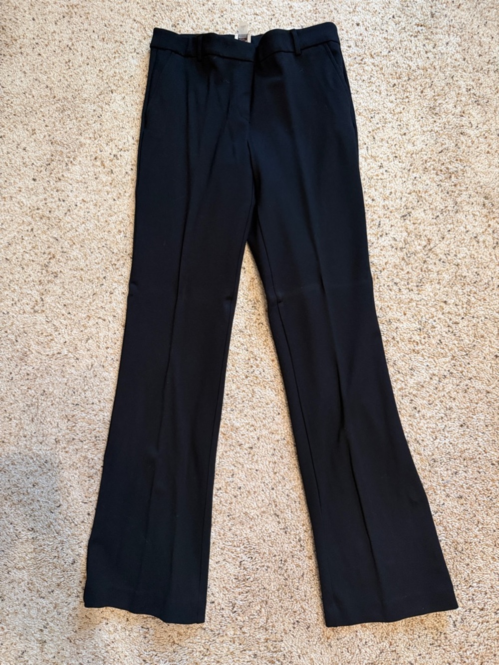 Women’s Anne Klein Black Lion-Logo Dress Pants size 4